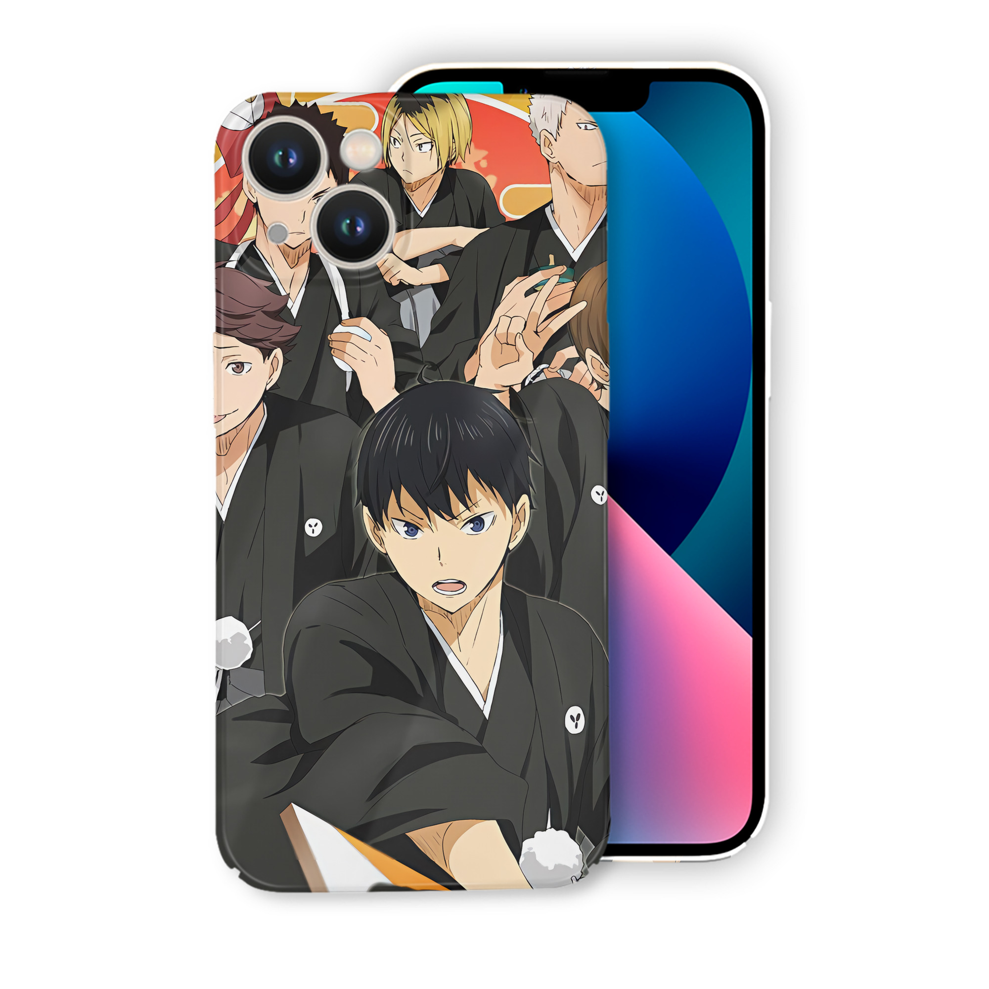 （画像用） ハイキュー!! Haikyu!! 【iPhone 14シリーズ対応】ハードケース